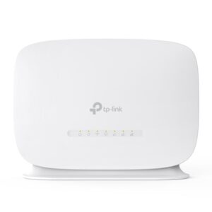 TP-LINK N300 3G/4G Wireless Single-Band Router, 2.4Ghz, TL-MR105, IEEE 802.11b/g/n,