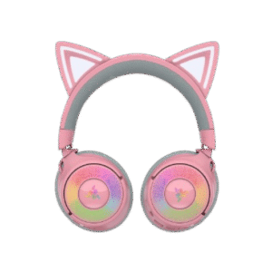 Casti wireless Razer Kraken Kitty V3 Pro, THX Spatial Audio,