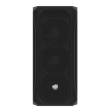 Carcasa Fury Shobo SH4F Mid Tower Negru, Tempered Glass, Sloturi