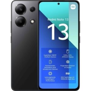 Xiaomi Redmi Note 13 8GB 128GB BLACK
