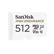 SanDisk SDSQQNR - 512G - GN6IA. Capacity: 512 GB - Write speed: 40 MB/s. Product colour: White - Flash card type