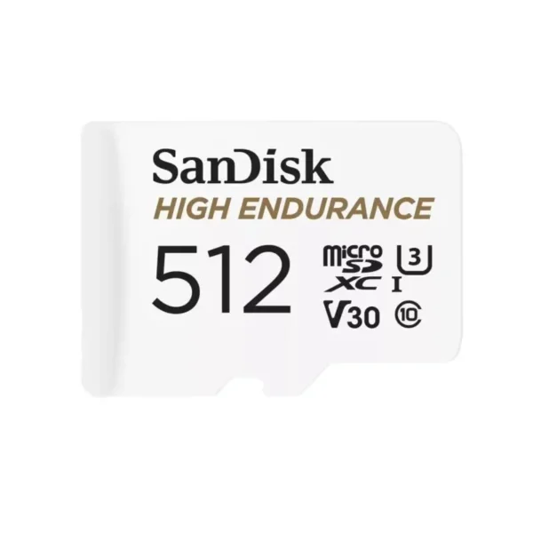 SanDisk SDSQQNR - 512G - GN6IA. Capacity: 512 GB - Write speed: 40 MB/s. Product colour: White - Flash card type