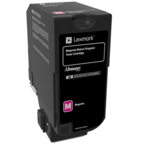 Toner Lexmark 74C20M0 magenta, 3k pagini ,compatibil cu CX725de,CX725dhe, CX725dthe,