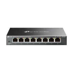 Omada 8-Port Gigabit Desktop Switch PORT: 8× Gigabit RJ45 Ports
