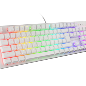 Tastatura gaming mecanica cu fir Genesis Thor 303, iluminare RGB,
