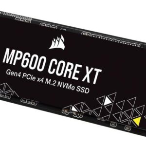 SSD CORSAIR MP600 CORE XT 1TB PCIE Gen4 NVMe 1.4