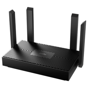 CUDY AX1500 Gigabit Dual Band Wi-Fi 6 Router, Chipset Realtek,