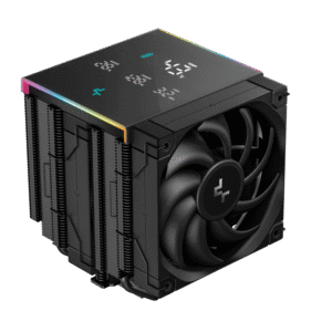 Cooler Procesor DEEPCOOL AK620 DIGITAL PRO NEGRU, marime heatsink 127x110x157mm,