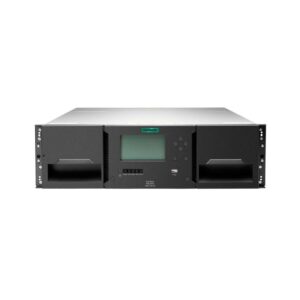 HPE Storage MSL3040 Tape Library 1x MSL LTO-9 SAS Drive