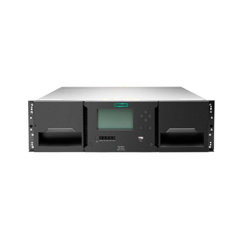 HPE Storage MSL3040 Tape Library 1x MSL LTO-9 SAS Drive