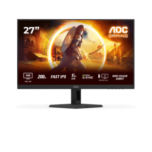 Monitor AOC 27" 27G4HRE, Diagonal (inch): 27, Diagonal (cm): 68,