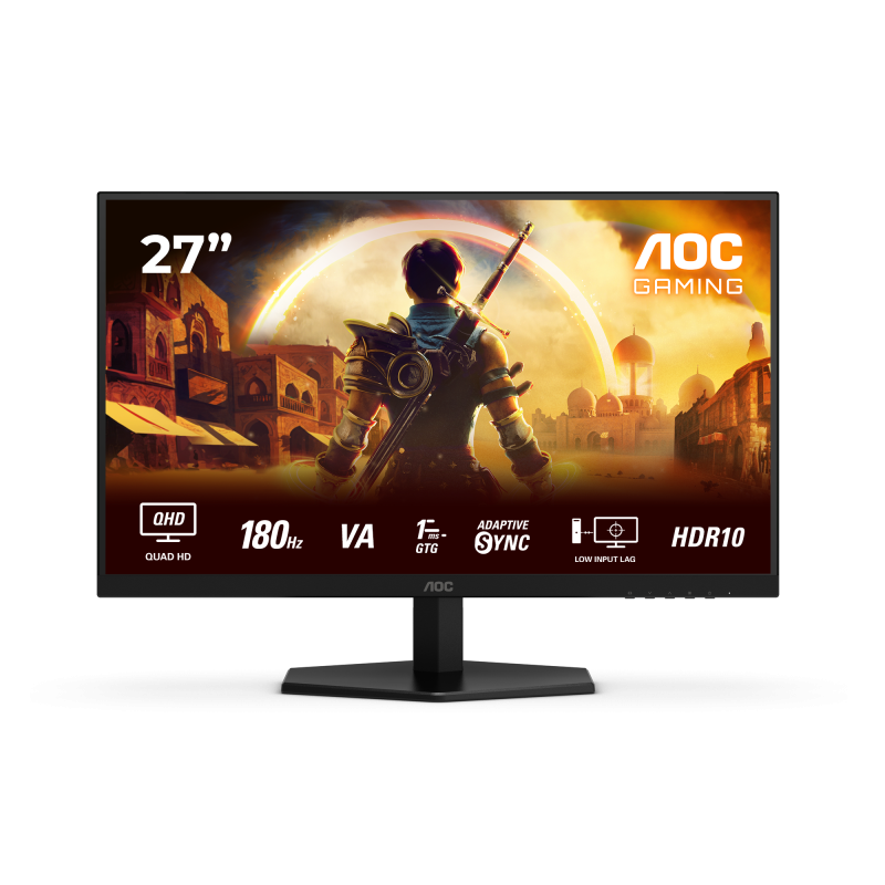 Monitor AOC 27" Q27G42XNE, Diagonal (inch): 27, Diagonal (cm): 69,