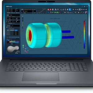 Dell Pro Max 18 Plus MB18250, 18" QHD+ LCD 2560x1600