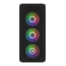 Carcasa Fury Shobo SH4F Mid Tower Rgb Negru, Tempered Glass