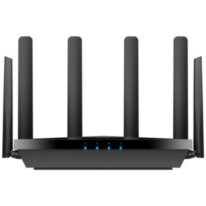 Router wireless Cudy P5, AX3000 dual-band Wi-Fi 6, procesor Qualcomm