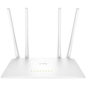 CUDY AC1200 Dual Band Wi-Fi Router, Chipset MediaTek, 802.11ac/a/b/g/n, 867Mbps