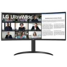 Monitor Lg 34″ 34WR55QK-B.AEU Curved 1800R, Diagonal