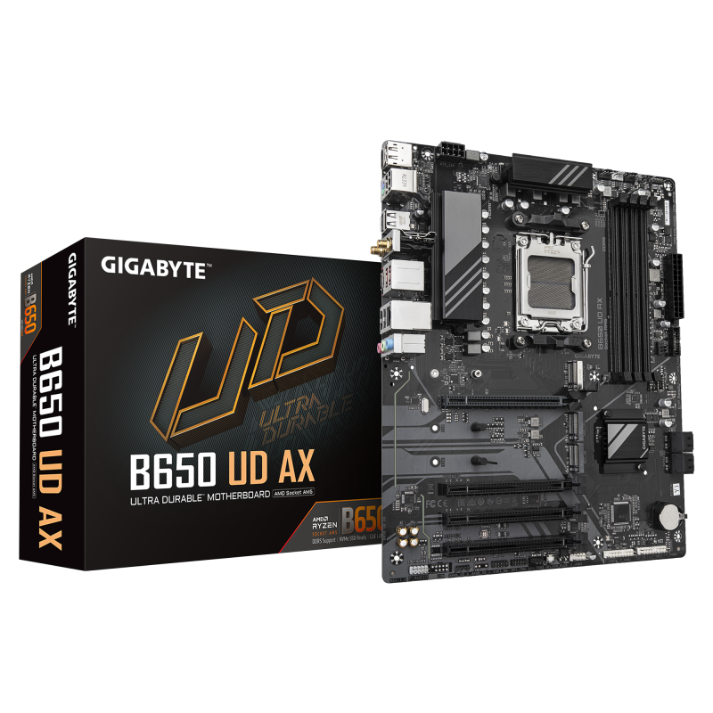Placa de bază Gigabyte B650 UD AX AM5
