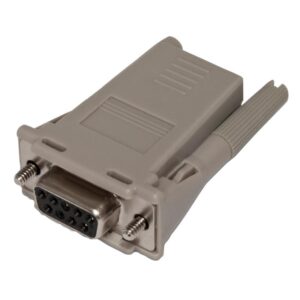 HPE RJ45-DB9 DCE Female Serial Adapter