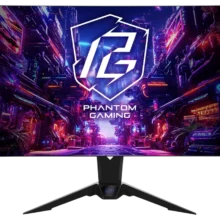 Monitor Gaming Asrock PGO32UFS Phantom Gaming, Diagonala: 31.5″, Aspect: 16:9