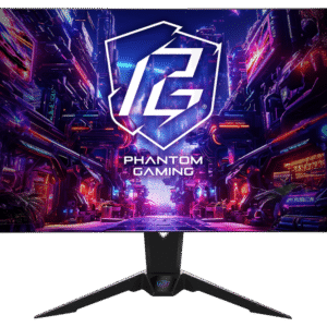 Monitor Gaming Asrock PGO32UFS PHANTOM GAMING, diagonala: 31.5", Aspect: 16:9,