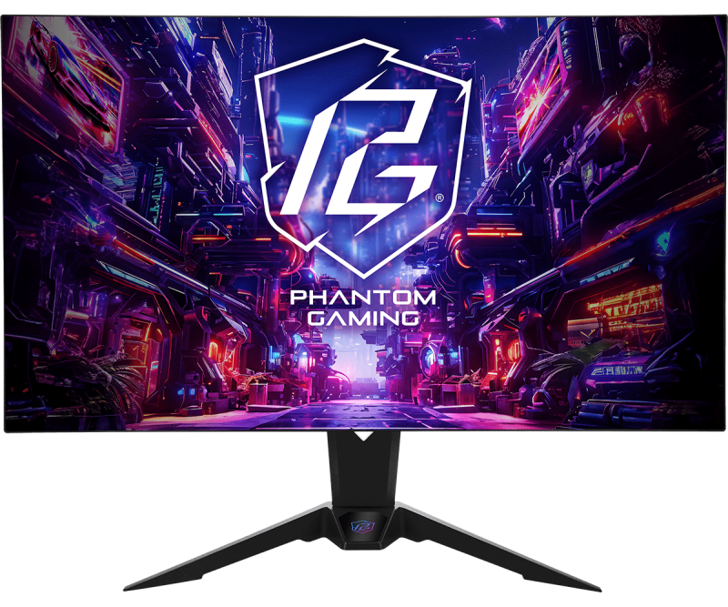 Monitor Gaming Asrock PGO32UFS PHANTOM GAMING, diagonala: 31.5", Aspect: 16:9,