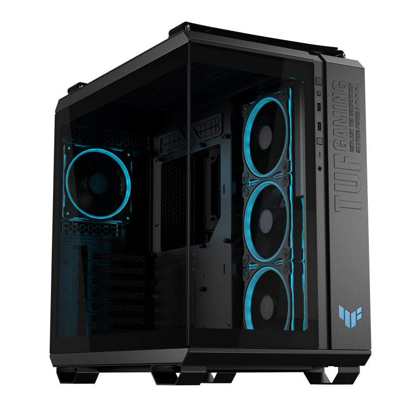 Carcasa ASUS TUF GAMING GT502 HORIZON Mid Tower ARGB NEGRU,