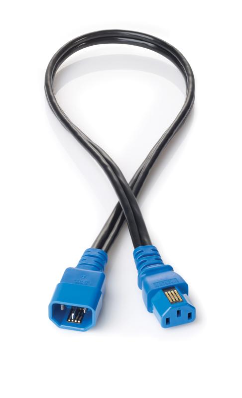 HPE C13 - C14 WW 250V 10Amp 1.4m Jumper Cord - imagine 6