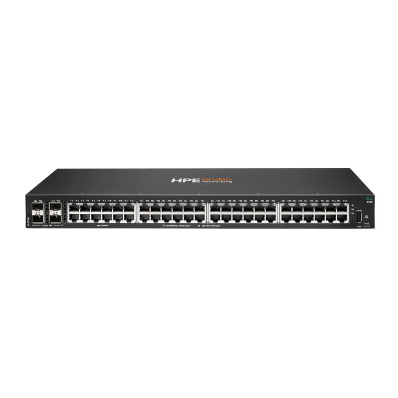 HPE Aruba Networking CX 6100 48G 4SFP+ Switch - imagine 3