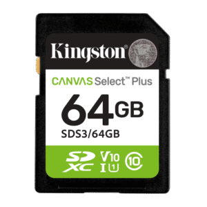 Card de Memorie SDXC Kingston 64GBCanvas Select Plus