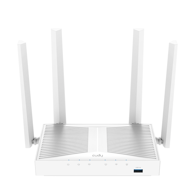 CUDY AC1200 Gigabit Wi-Fi Mesh Router with USB, Chipset MediaTek,