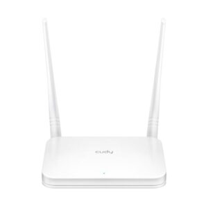 CUDY N300 Wi-Fi Router, Chipset MediaTek, 802.11b/g/n,300Mbps at 2.4GHz, 4