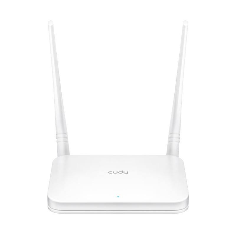 CUDY N300 Wi-Fi Router, Chipset MediaTek, 802.11b/g/n,300Mbps at 2.4GHz, 4