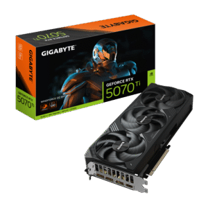 Placa Video GIGABYTE GEFORCE RTX 5070 TI WINDFORCE OC SFF