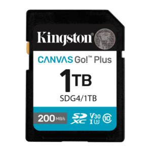 Card de Memorie SD Kingston Canvas GO Plus CL 10