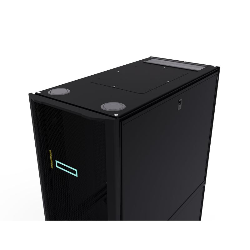 HPE 22U 600mmx1075mm G2 Kitted Advanced Pallet Rack with Side - imagine 8