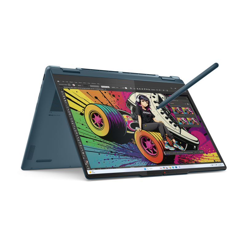 Laptop Lenovo Yoga 7 2-in-1 14AKP10, 14" 2.8K WQXGA+ (2880x1800)