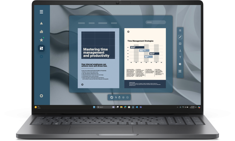 Laptop DELL Pro 16, 16″, Non-Touch, FHD+ 1920 X 1200