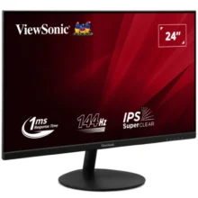 Monitor ViewSonic 23.8 inch VA24E2 - H - Panel: IPS - Diagonal inch : 23.8 - Diagonal cm : 60 - Aspect ratio: 16:9