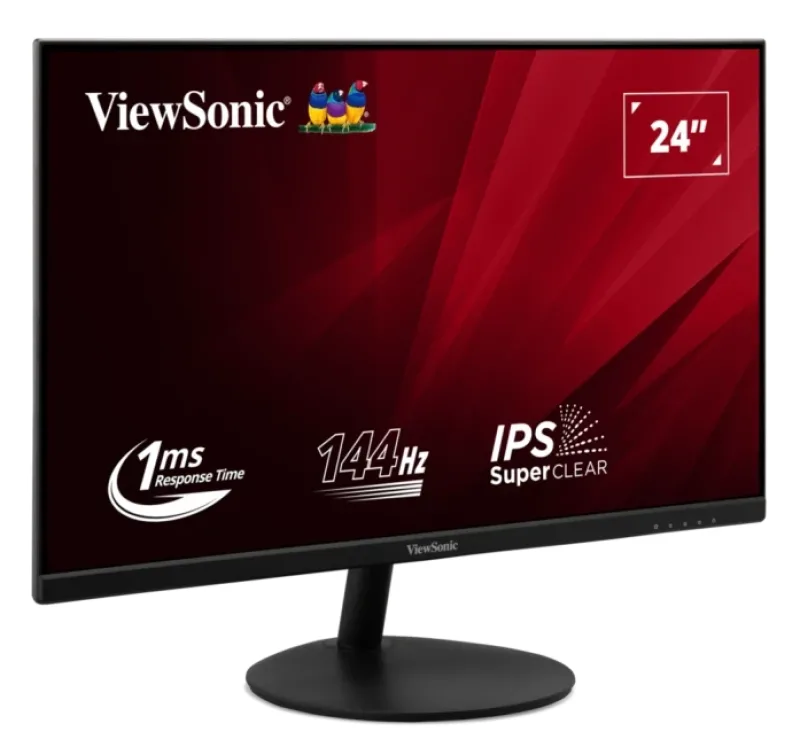 Monitor ViewSonic 23.8 inch VA24E2 - H - Panel: IPS - Diagonal inch : 23.8 - Diagonal cm : 60 - Aspect ratio: 16:9