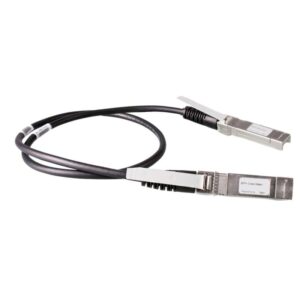 HPE Networking X240 10G SFP+ SFP+ 0.65m DAC Cable