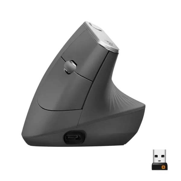 MOUSE LOGITECH Vertical Advanced Ergonomic Mouse - GRAPHITE