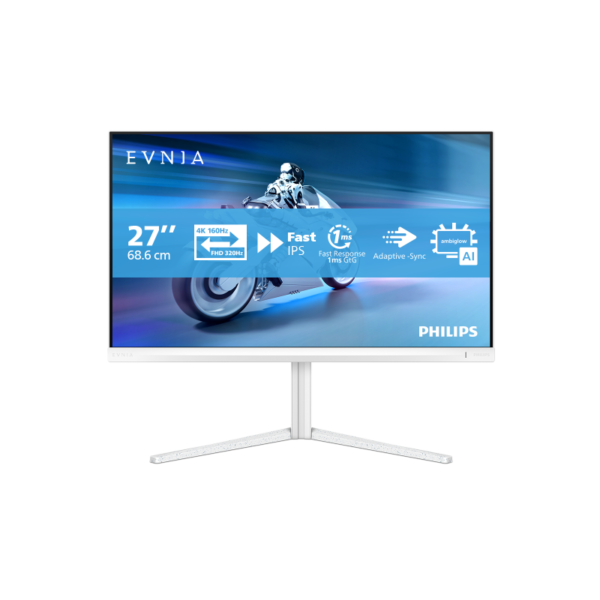 Monitor Philips 27" 27M2N5901A/00, Diagonal (inch): 27, Diagonal (cm): 68,