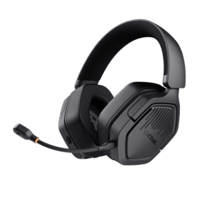 Casti wireless Trust GXT 493 Carus, material ABS, conector 3.5mm,