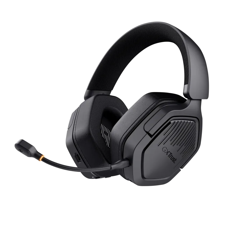 Casti Wireless Trust Gxt 493 Carus, Material Abs, Conector 3.5mm