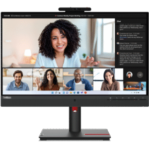 Monitor  LenovoThinkVision T24mv-30; 23.8"IPS, FHD (1920×1080), 16:9, Brightness: 250