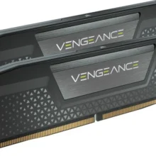 Memorie RAM Corsair Vengeance 32GB (2x16) DDR5, 6000MHz, CL38, 1.35V