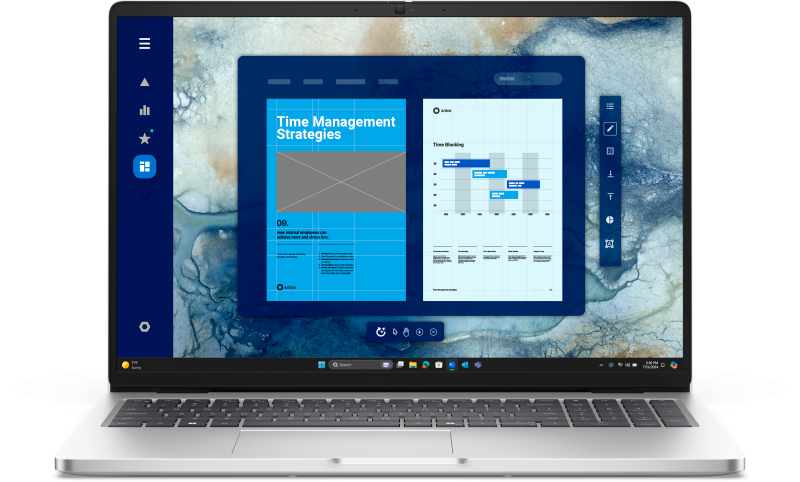 Laptop DELL PRO 16, 16", Non-Touch, FHD+, 300 nit, 45%
