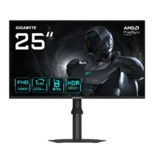 GIGABYTE Monitor Gaming 24.5" G25F2, Non-Glare, Rezolutie: 1920 X 1080