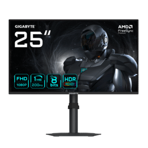 Gigabyte Monitor gaming 24.5" G25F2, Non-glare, Rezolutie: 1920 x 1080